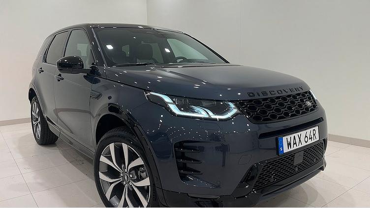 2024 Ny Land Rover Discovery Blå AWD Sport P300e HSE Dynamic Plug-in hybrid
