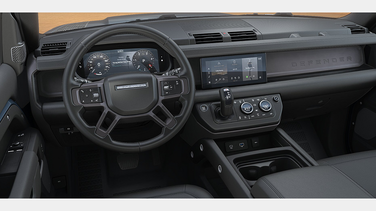 2024 Nýr bíll Land Rover Defender 90 Tasman Blue D200 AWD AUTOMATIC MHEV 90 S X-DYNAMIC