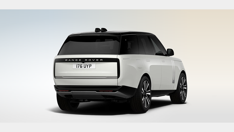 2023 Nouveau Land Rover Range Rover Fuji White 3.0L |460PS  Automatique| PHEV 2024 | RANGE ROVER SE