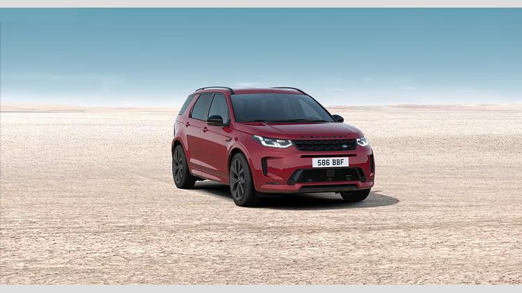 2023 нови автомобили Land Rover Discovery Sport Firenze Red D200 R-DYNAMIC SE