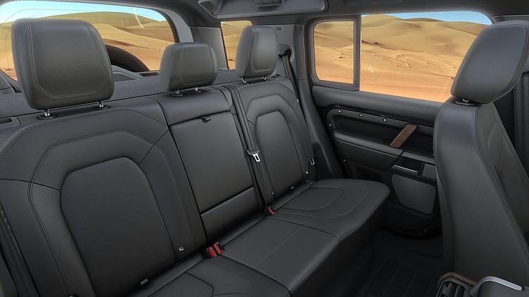 2023 New Land Rover Defender 110 Santorini Black All Wheel Drive X-Dynamic SE