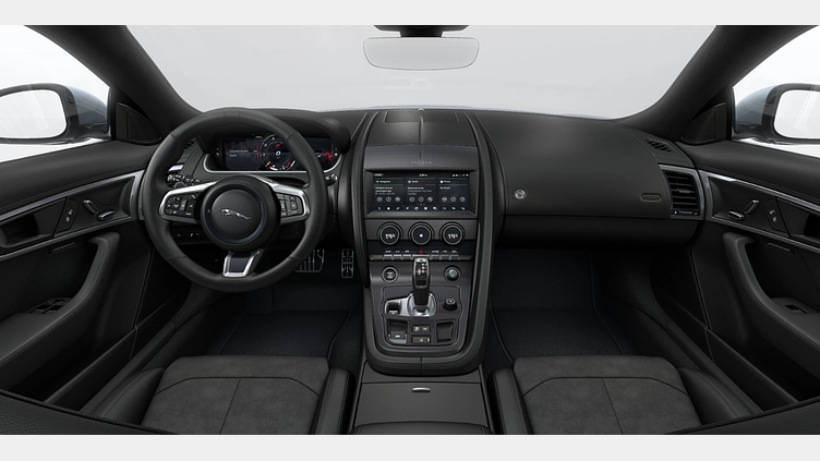 2024 New Jaguar F-Type Carpathian Grey R-DYNAMIC P300 RWD AUTOMATIC
Ingenium 2.0 litre 4-cylinder 300PS Turbocharged Petrol (Automatic)
Rear Wheel Drive COUPÉ R-DYNAMIC