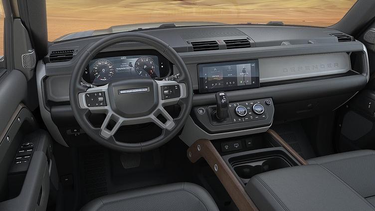 2023 New Land Rover Defender 110 Gondwana Stone All Wheel Drive S
