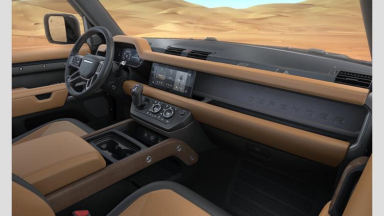 2022 Nou Land Rover Defender 110 Santorini Black D250 AWD AUTOMATIC MHEV 110 X-DYNAMIC SE