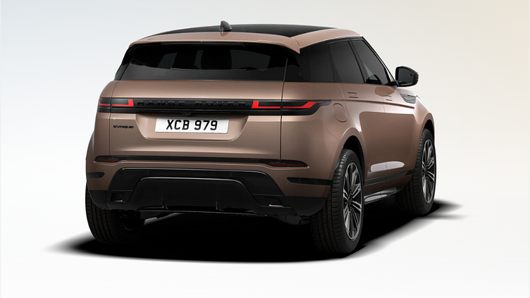 2024 Nýr bíll Land Rover Range Rover Evoque Corinthian Bronze P300e Petrol Plug-in Hybrid Standard Wheelbase