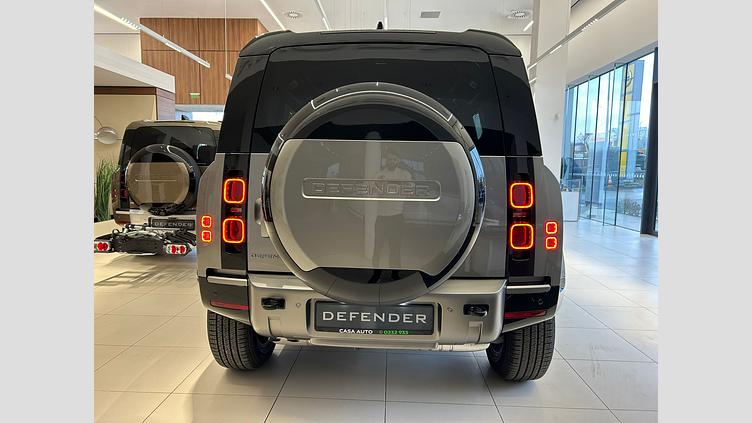 2023 Nou Land Rover Defender 110 Silicon Silver 3.0D I6 300CP AWD Auto MHEV DEFENDER 110, X-Dynamic SE