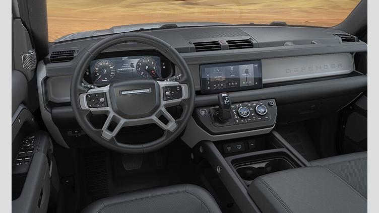 2023 New Land Rover Defender 110 Eiger Grey All Wheel Drive SE