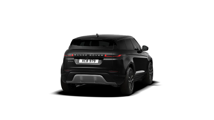 2024 Novo vozilo Land Rover Range Rover Evoque Santorini Black D165 MHEV Normaler Radstand