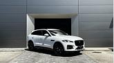 2022 JAZDENÉ VOZIDLÁ Jaguar F-Pace Fuji White 2.0D 204k AWD Auto  SE