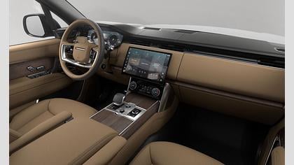 2023 New  Range Rover Ostuni Pearl White AWD 530PS 4.4L SWB Autobiography Image 10