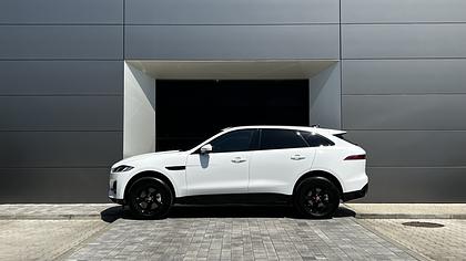 2022 Approved/Jazdené Jaguar F-Pace Fuji White 2.0D 204k AWD Auto  SE Obrázok 4