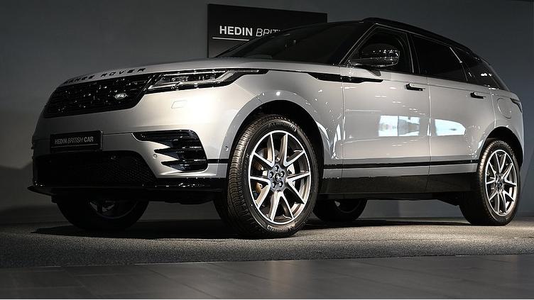 2024 Approved Land Rover Range Rover Grå AWD Velar 2.0L PHEV 404HK DYNAMIC SE