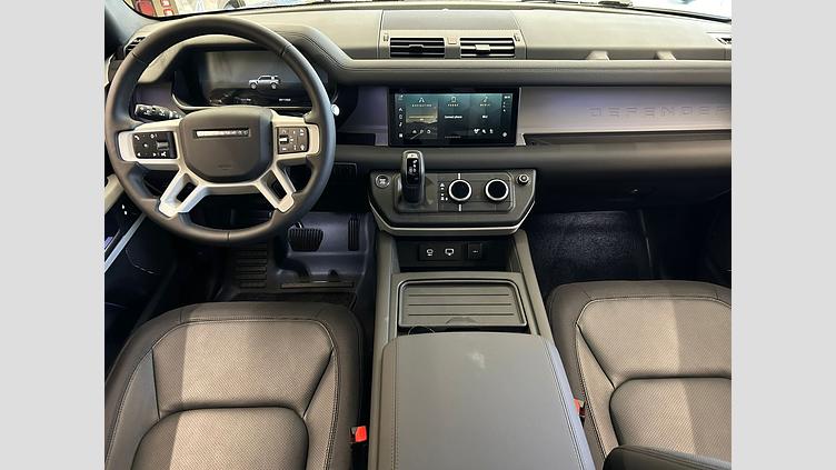 2023 Nou Land Rover Defender 110 Silicon Silver 3.0D I6 300CP AWD Auto MHEV DEFENDER 110, X-Dynamic SE