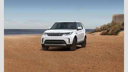 2022 New  Discovery Fuji White AWD Automatic 2023MY | Discovery | 300PS | SE | 7-Seater  Image 2
