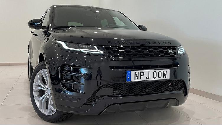 2023 Ny Land Rover Range Rover Evoque Svart AWD P200 SE R-Dynamic 200hk