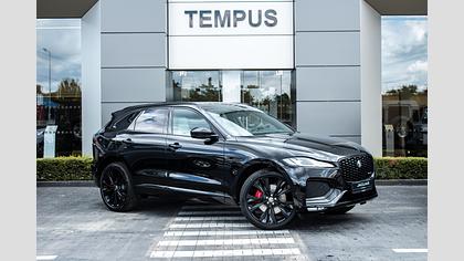 2023 SKLADOVÉ VOZIDLÁ Jaguar F-Pace Santorini Black  Ingenium 3,0-liter, 6-valec, 300 k, turbodiesel (automat), pohon všetkých kolies R-Dynamic HSE