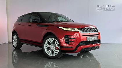 2022 Nowy  Range Rover Evoque Firenze Red AWD Range Rover Evoque MY23 2.0D TD4 163 PS AWD Auto R-Dynamic HSE
