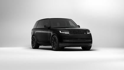 2024 Nowy  Range Rover Czarny Santorini Black D350 LWB AUTOBIOGRAPHY