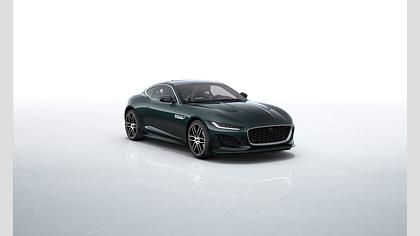 2024 new Jaguar F-Type British Racing Green P450 AWD COUPE 75 Limited Edition