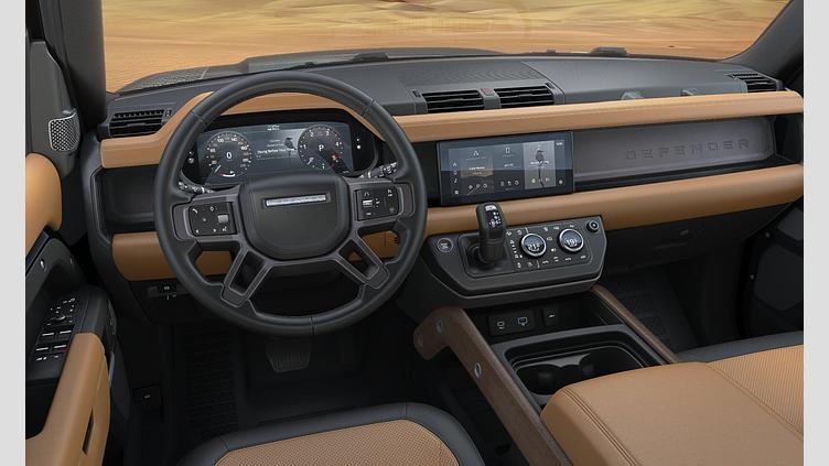 2022 Nou Land Rover Defender 110 Santorini Black D250 AWD AUTOMATIC MHEV 110 X-DYNAMIC SE