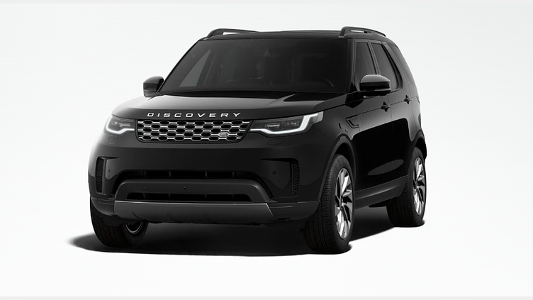 2024 SKLADOVÉ VOZIDLÁ Land Rover Discovery Čierna Santorini D250 Diesel Mild Hybrid S