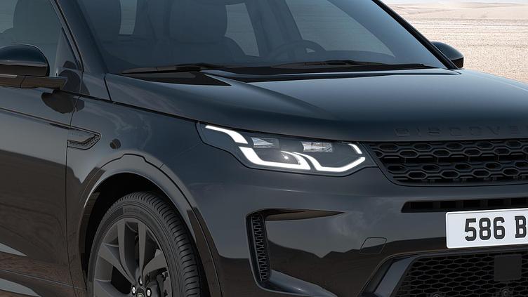 2023 New Land Rover Discovery Sport Santorini Black All Wheel Drive R-Dynamic SE
