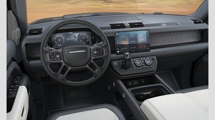2023 New Land Rover Defender 130 Santorini Black 400PS X-Dynamic SE 400PS Auto