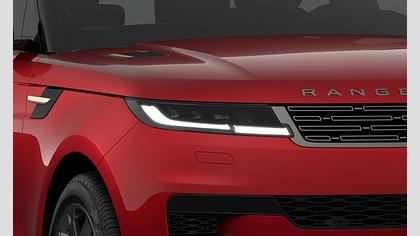 2023 New  Range Rover Sport Firenze Red AWD Automatic 2023MY | Range Rover Sport | 350PS | Autobiography | 5-Seater  Image 12