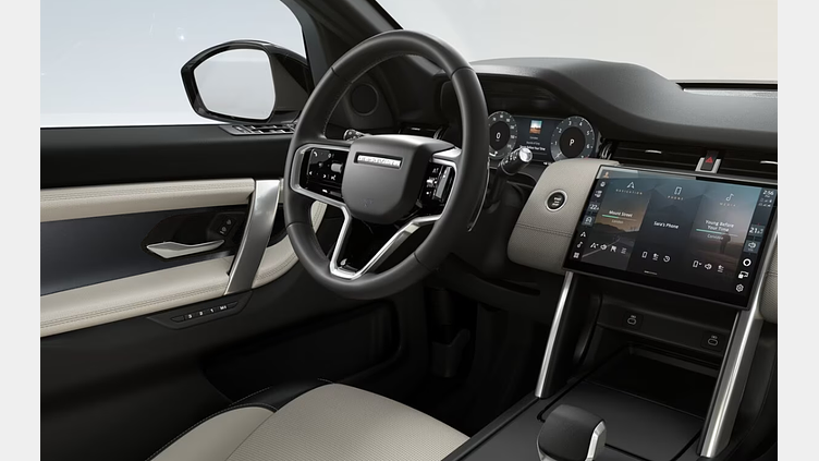 2024 New Land Rover Discovery Sport Santorini Black DISCOVERY SPORT AUTO DYNAMIC SE P250 AWD AUTOMATIC MHEV Standard Wheelbase SE