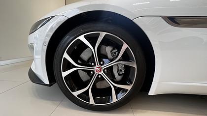 2023 新車 Jaguar F-Type Fuji White P300  R-Dynamic Coupe 圖片 7