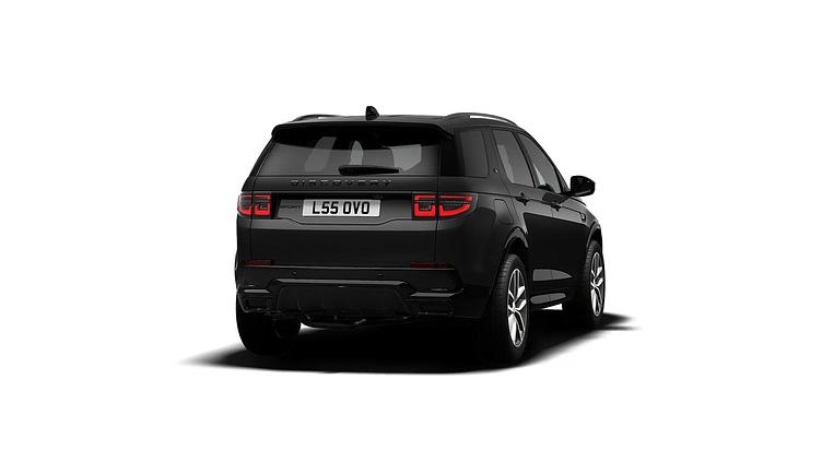 2023 нови автомобили Land Rover Discovery Sport Santorini Black D200 R-DYNAMIC SE
