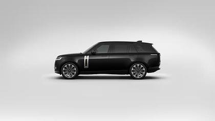 2024 Nowy  Range Rover Czarny Santorini Black Range Rover SV
4,4 l, V8, 615 KM (460 kW), podwójnie turbodoładowany silnik benzynowy (skrz. autom.)
Napęd na cztery koła LONG WHEELBASE (LWB) SV Zdjęcie 4