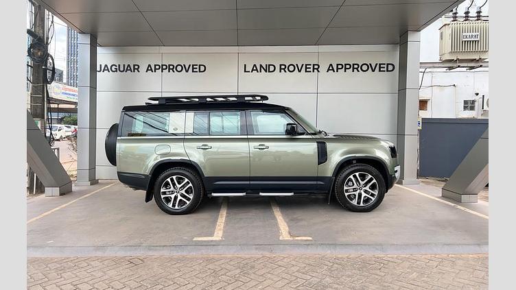 2023 Approved Land Rover Defender 130 Pangea Green AWD Automatic 23.5MY | Defender130 | 400PS | S | 8-Seater
