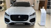 2021 Seminuevos Approved Jaguar F-Pace Yulong White 3.0l AWD P400 R-Dynamic MHEV Imagen 8