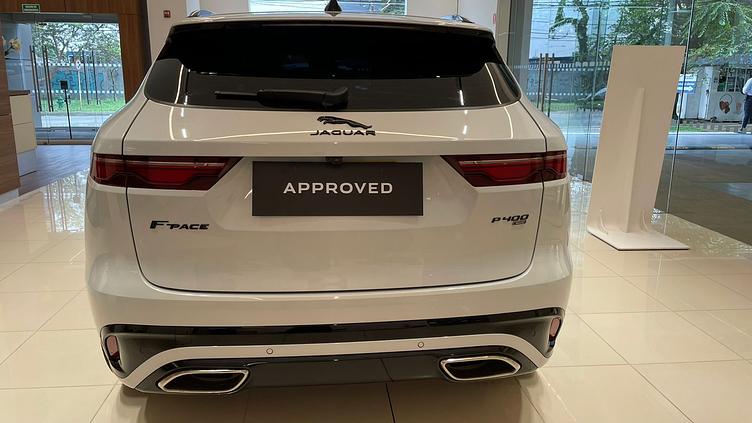 2021 Seminuevos Approved Jaguar F-Pace Yulong White 3.0l AWD P400 R-Dynamic MHEV