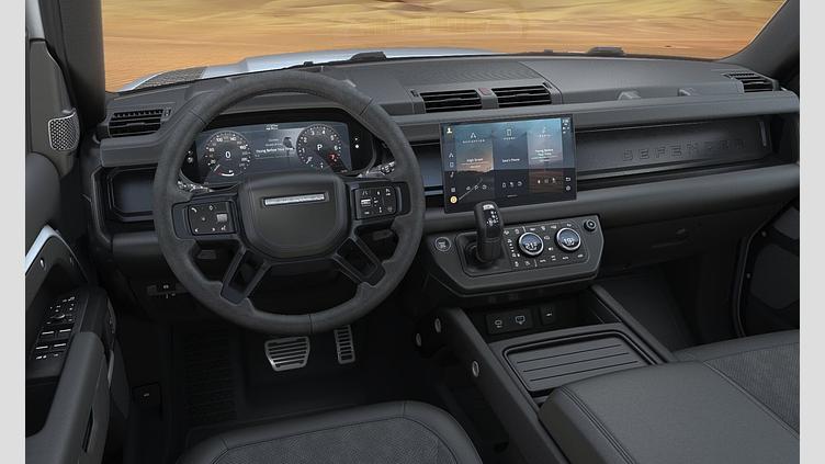 2022 New Land Rover Defender 110 Yulong White P525 110 V8