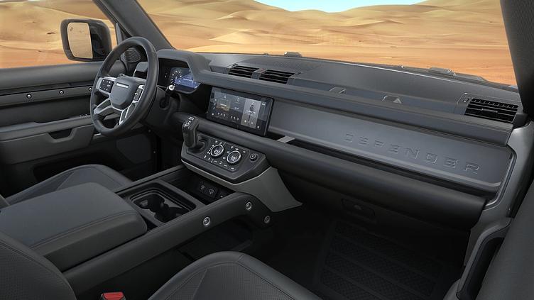 2024 ใหม่ Land Rover Defender 110 Santorini Black P400e AWD AUTOMATIC PHEV [1] SE