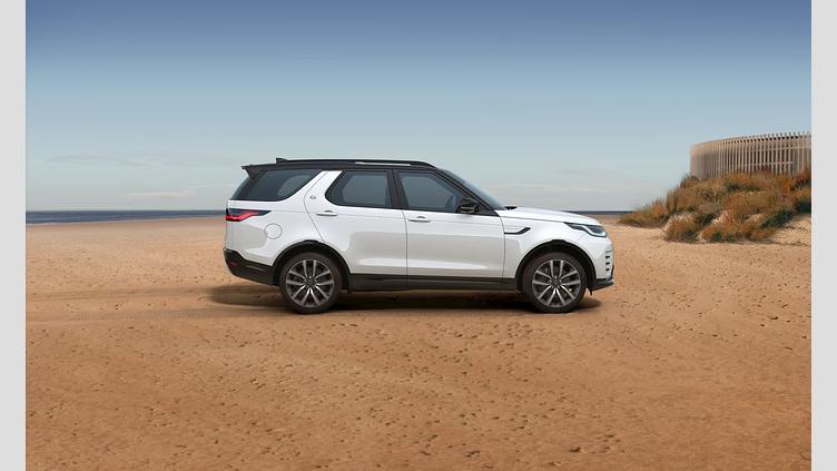 2023 Nou Land Rover Discovery Fuji White D250 AWD AUTOMATIC MHEV R-DYNAMIC SE