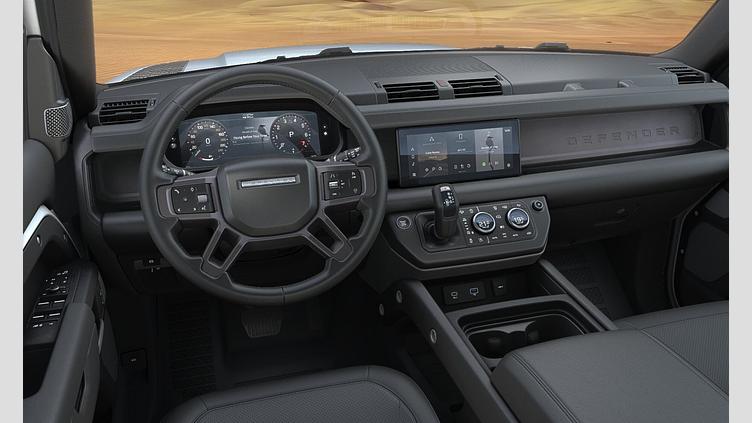 2022 Nou Land Rover Defender 110 Fuji White P300 AWD AUTOMATIC 110 X-DYNAMIC SE