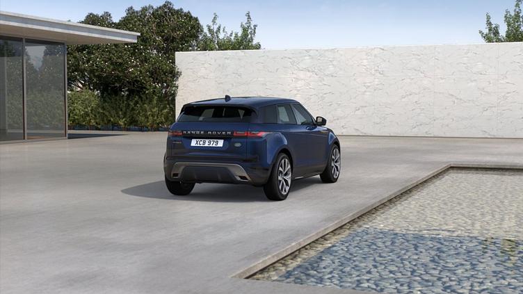 2022 Nou Land Rover Range Rover Evoque Portofino Blue D165 AWD AUTOMATIC MHEV R-DYNAMIC S