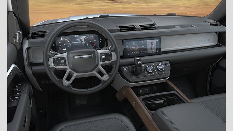 2022 Nou Land Rover Defender 110 Fuji White D200 AWD AUTOMATIC (3,0L I6) [1] 110 SE