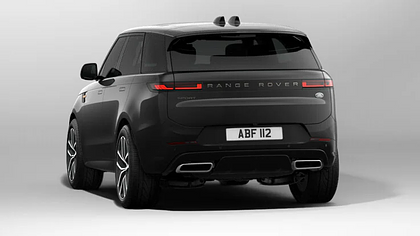 2023 Mới  Range Rover Sport Santorini Black P400 AWD DYNAMIC SE Hình ảnh 2