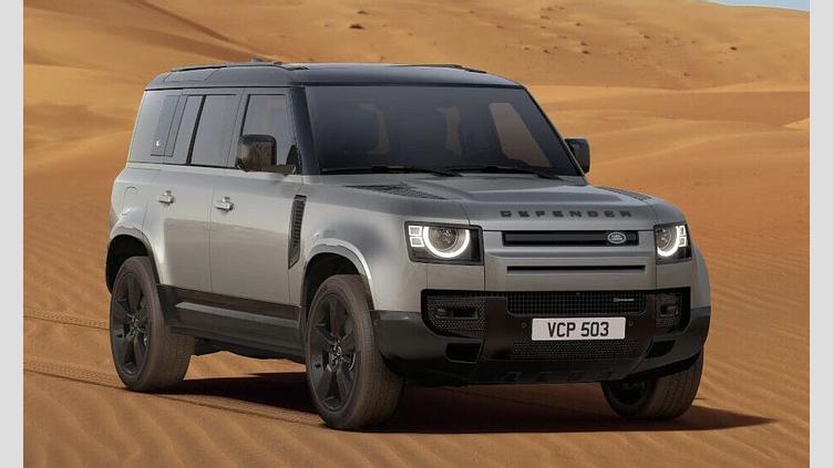2022 Nou Land Rover Defender 110 Silicon Silver D300 AWD AUTOMATIC MHEV 110 X-DYNAMIC HSE
