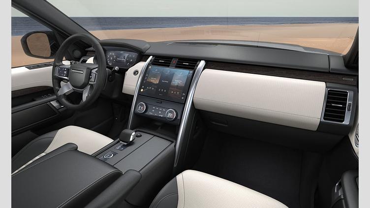 2023 Nou Land Rover Discovery Fuji White D250 AWD AUTOMATIC MHEV R-DYNAMIC SE