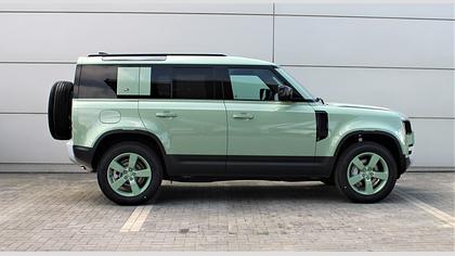 2023 Nowy  Defender 110 Grasmere Green 3.0 I6 400 PS AWD 75th Anniversary Edition 110 Zdjęcie 6
