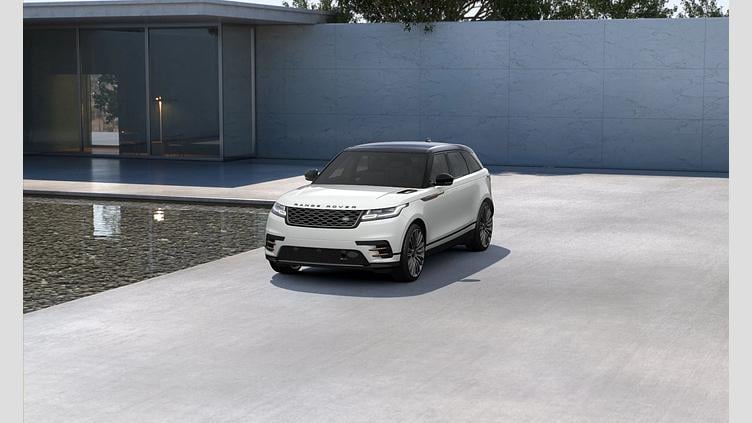 2022 New Land Rover Range Rover Velar Fuji White P340 AWD MHEV R-DYNAMIC SE