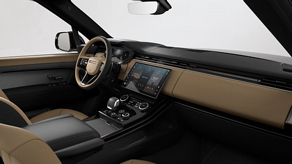 2023 Mới  Range Rover Sport Santorini Black P400 AWD DYNAMIC SE Hình ảnh 4