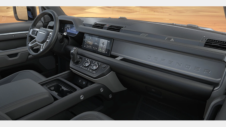 2023 Nouveau Land Rover Defender 90 Hakuba Silver 3.0L | 300PS Automatique 2024 | DEFENDER 90 S 