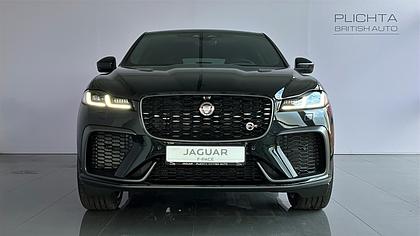 2022 Nowy Jaguar F-Pace Santorini Black 4x4 F-Pace MY22 5.0 V8 S/C 550 PS AWD SVR Zdjęcie 2