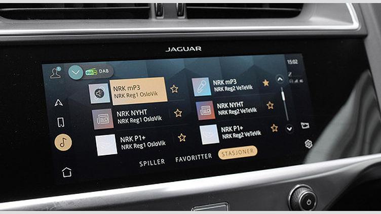 2022 Brukt Jaguar I-Pace Eiger grey AWD -
